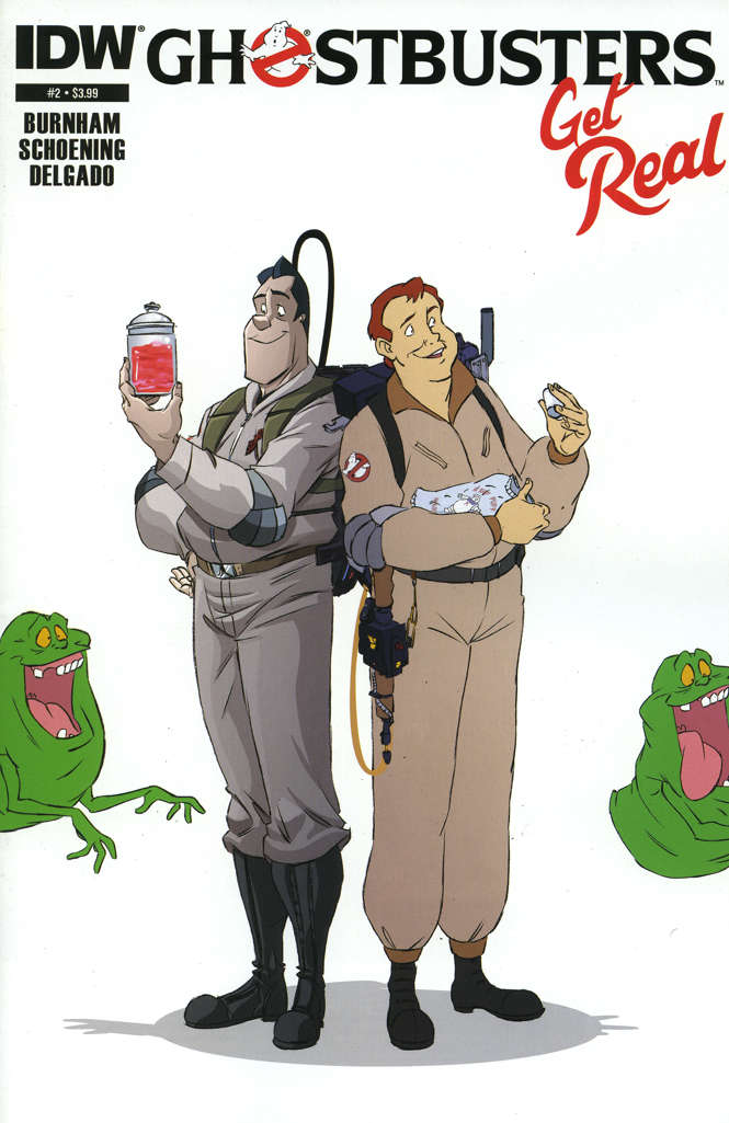 Ghostbusters: Get Real #2