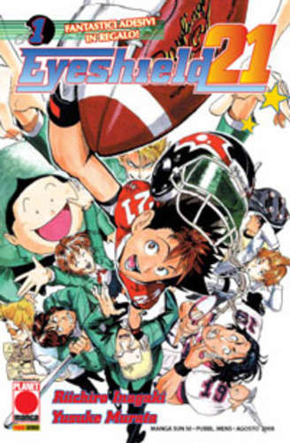 Eyeshield 21 (Panini Italy)