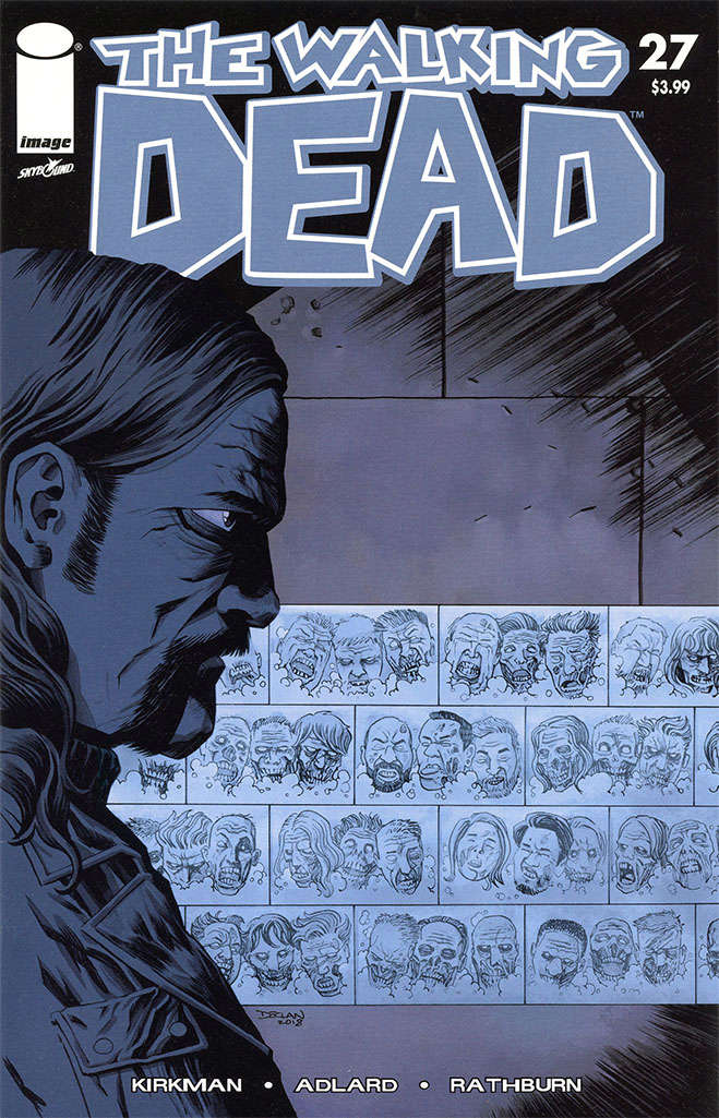 The Walking Dead (Image) #27 Variation C
