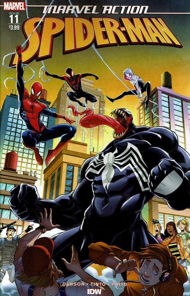 Marvel Action: Spider-Man #11
