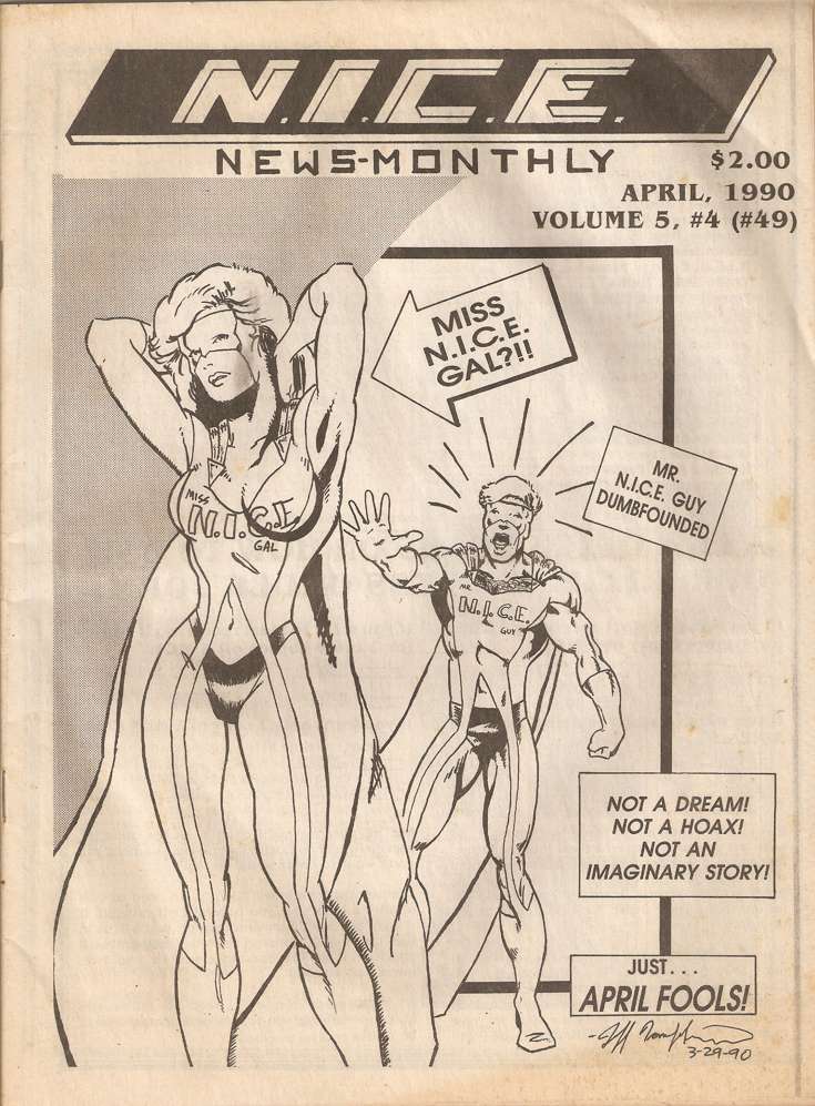 N.I.C.E. News Monthly