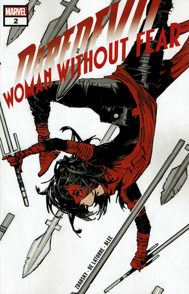 Daredevil: Woman Without Fear #2
