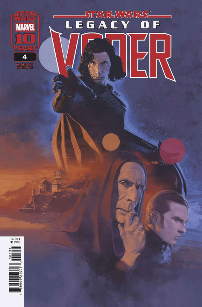 Star Wars: Legacy of Vader #4 Variation B