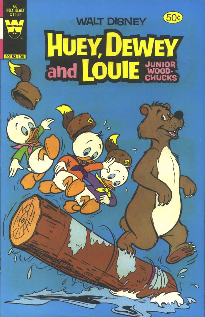 Huey, Dewey, and Louie Junior Woodchucks #68