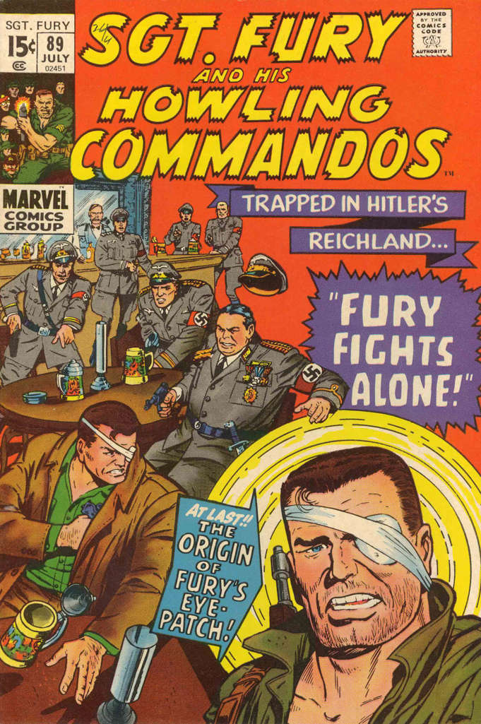 Sgt. Fury #89