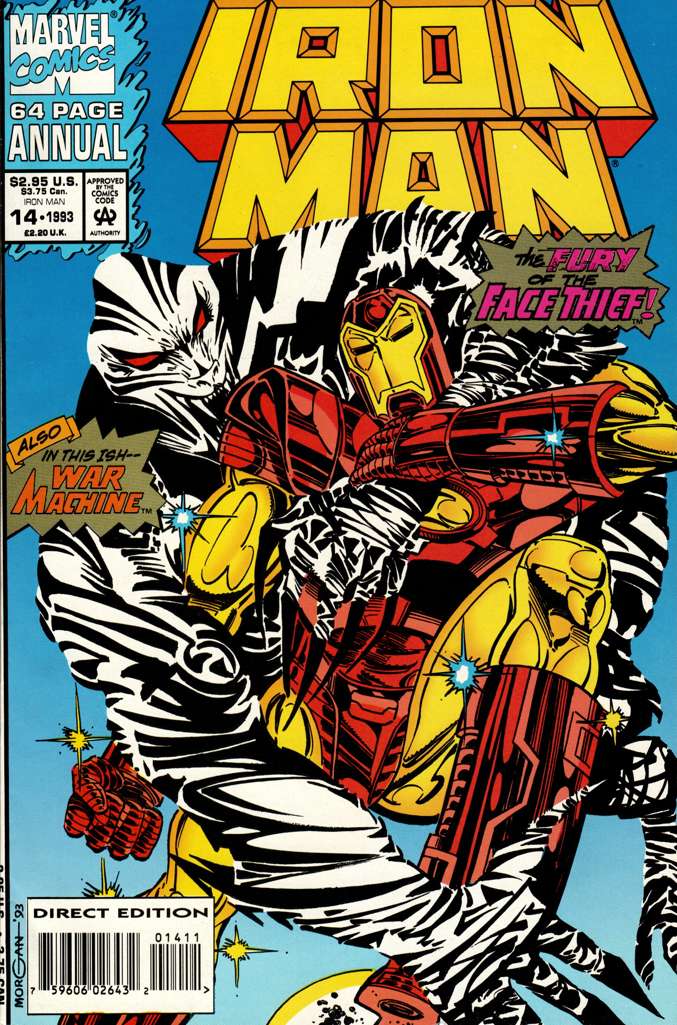 Iron Man (1st Series) Annual #14