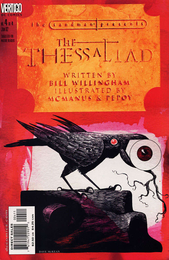 The Sandman Presents: The Thessaliad #4