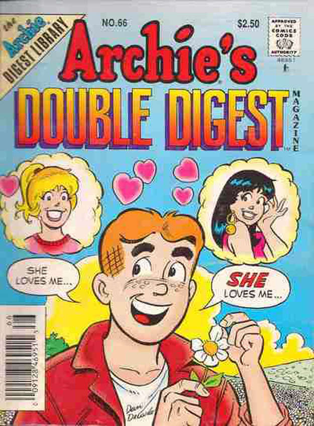 Archie’s Double Digest Magazine #66