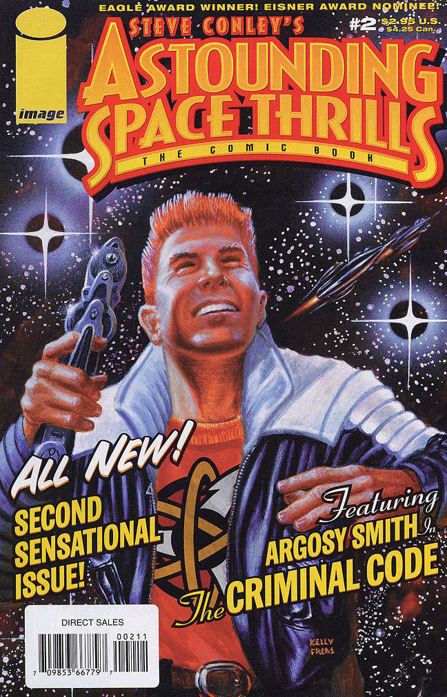 Astounding Space Thrills: The Comic Book #2
