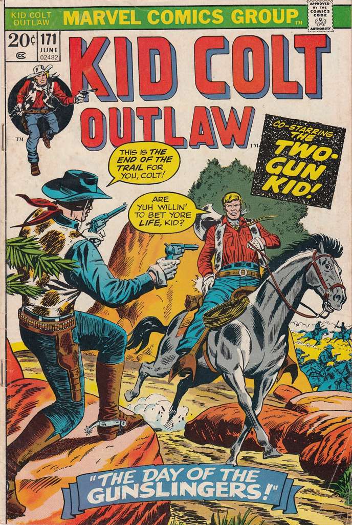 Kid Colt Outlaw #171