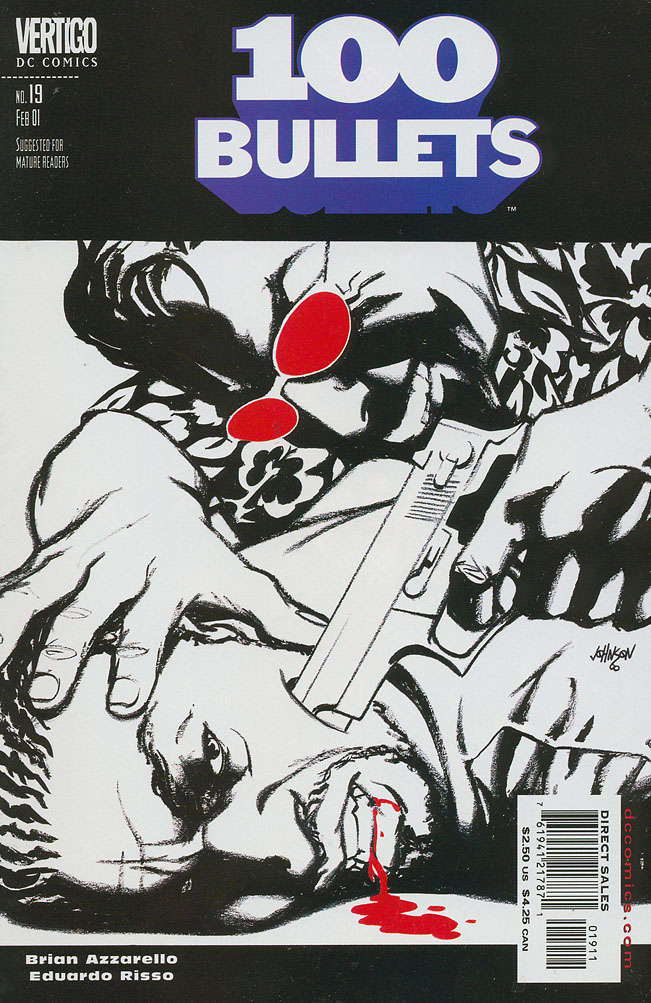 100 Bullets #19