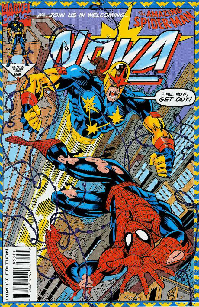 Nova (2nd Series) #3