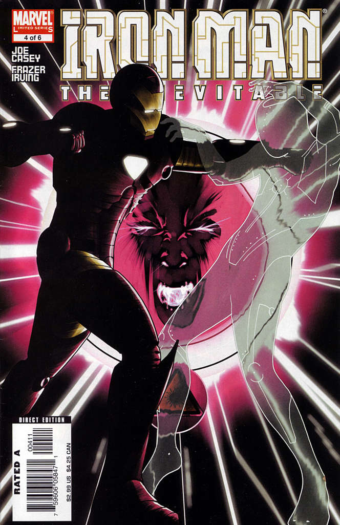 Iron Man: Inevitable #4