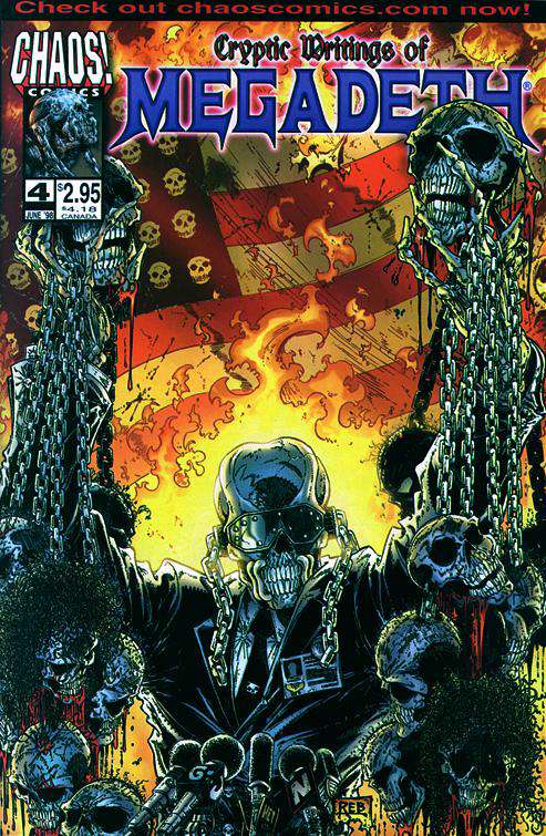 Cryptic Writings of Megadeth #4