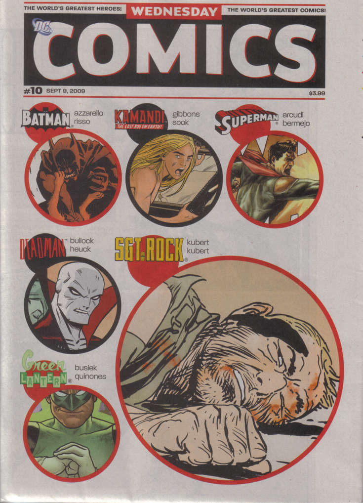 Wednesday Comics #10