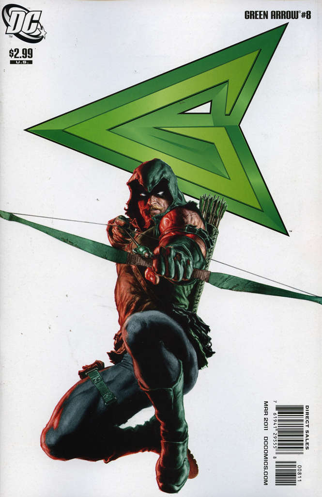 Green Arrow (4th Series) #8