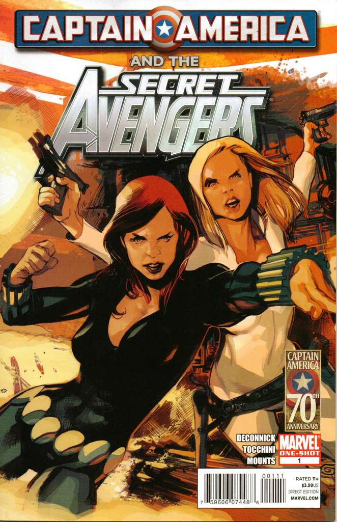 Captain America and the Secret Avengers