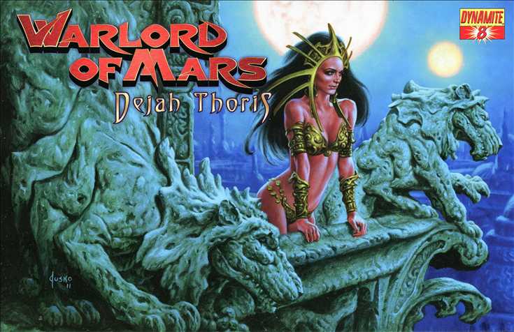 Warlord of Mars: Dejah Thoris #8 Variation B