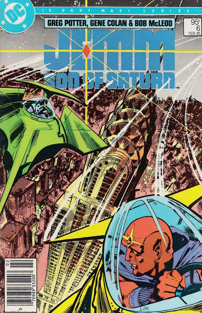 Jemm, Son of Saturn (Canadian Edition) #6