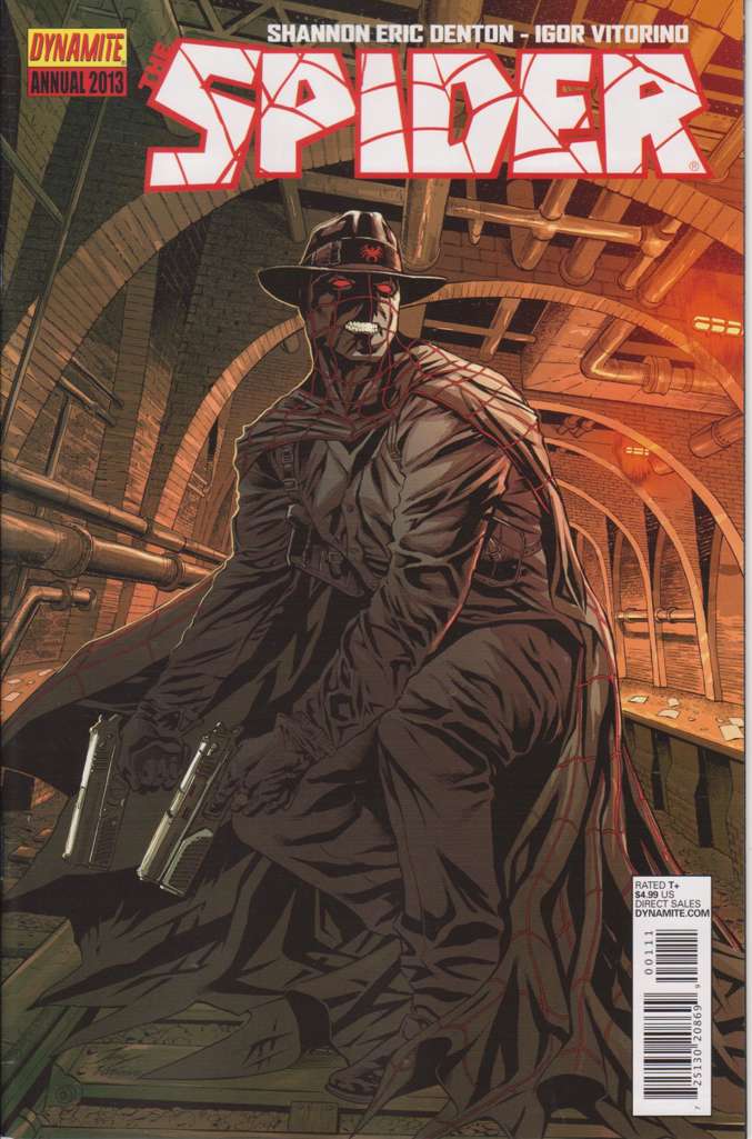 The Spider (Dynamite) Annual #1