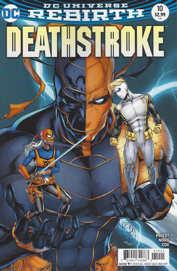Deathstroke (3rd Series) #10 Variation A