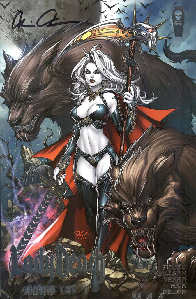 Lady Death: Oblivion Kiss