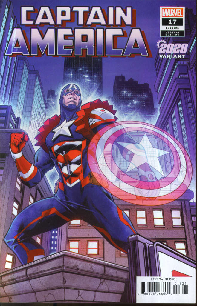 Captain America (9th Series) #17 Variation A