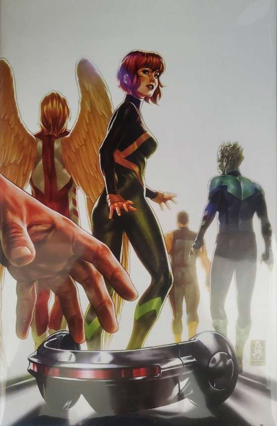 Extermination (Marvel) #5 Variation E
