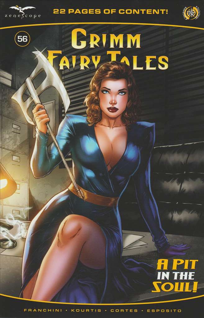 Grimm Fairy Tales (Vol. 2) #56 Variation D