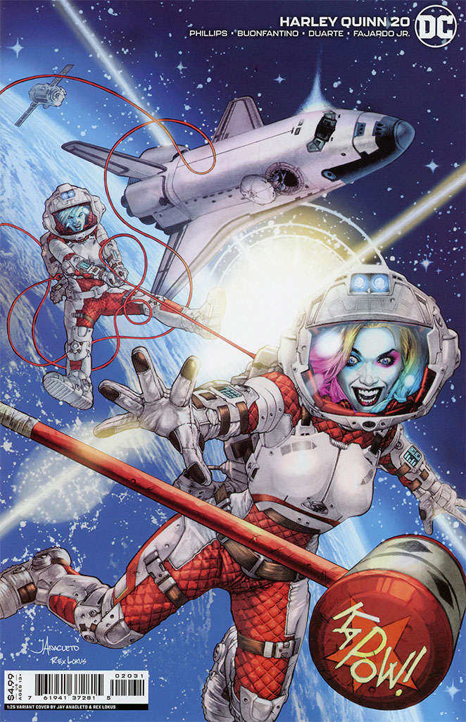 Harley Quinn (4th Series) #20 Variation B