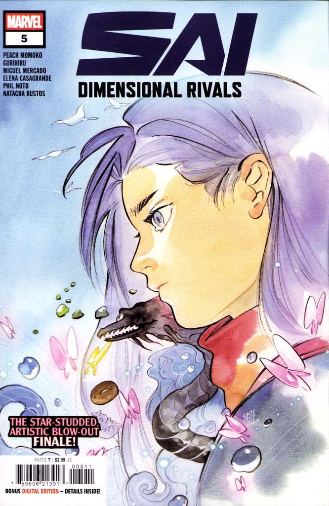 Sai: Dimensional Rivals #5