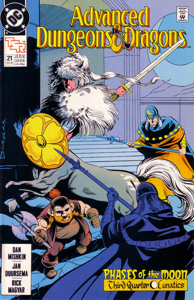 Advanced Dungeons & Dragons #21