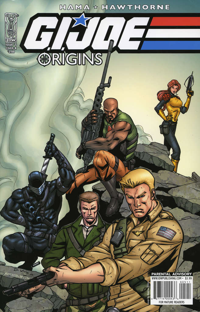 G.I. Joe: Origins #5 Variation A