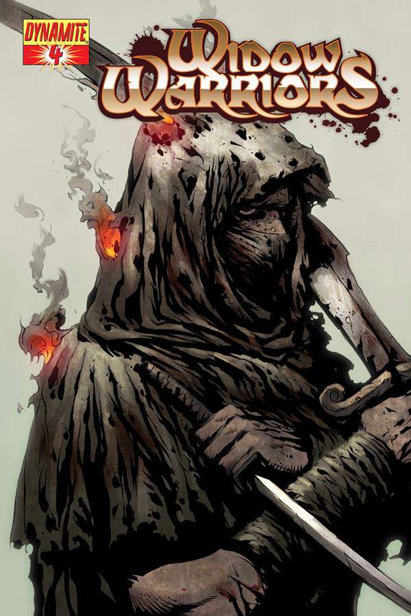 Widow Warriors (Pat Lee’s…) #4