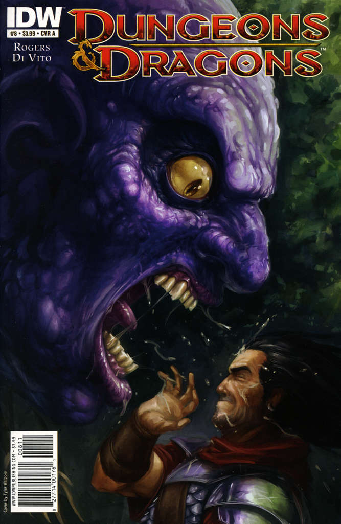Dungeons & Dragons #8 Variation A
