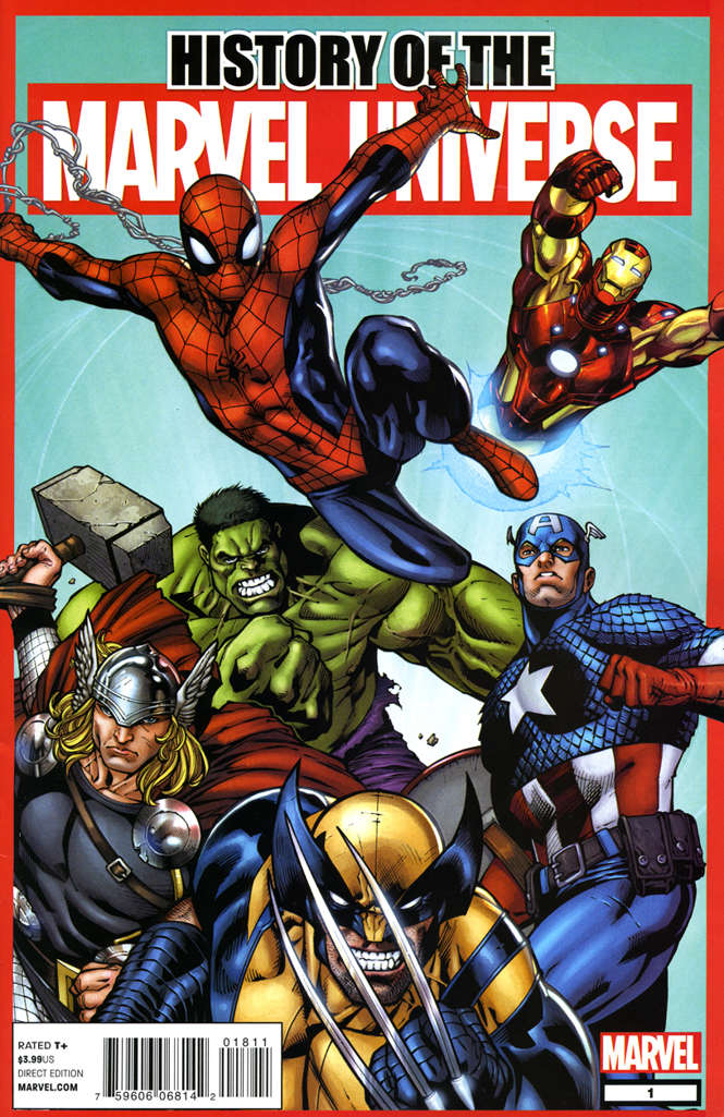 History of the Marvel Universe