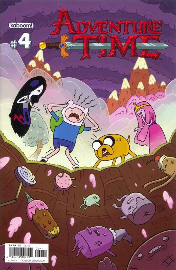 Adventure Time #4 Variation A