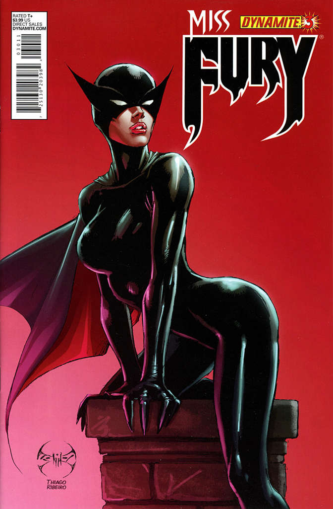Miss Fury (Dynamite, Vol. 1) #3 Variation A