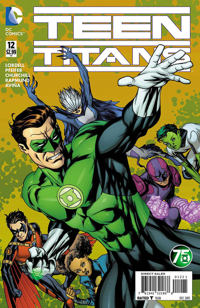 Teen Titans (5th Series) #12 Variation A