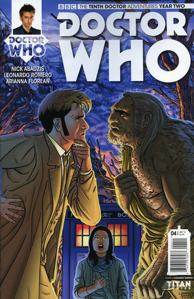 Doctor Who: The Tenth Doctor Year Two #4 Variation A