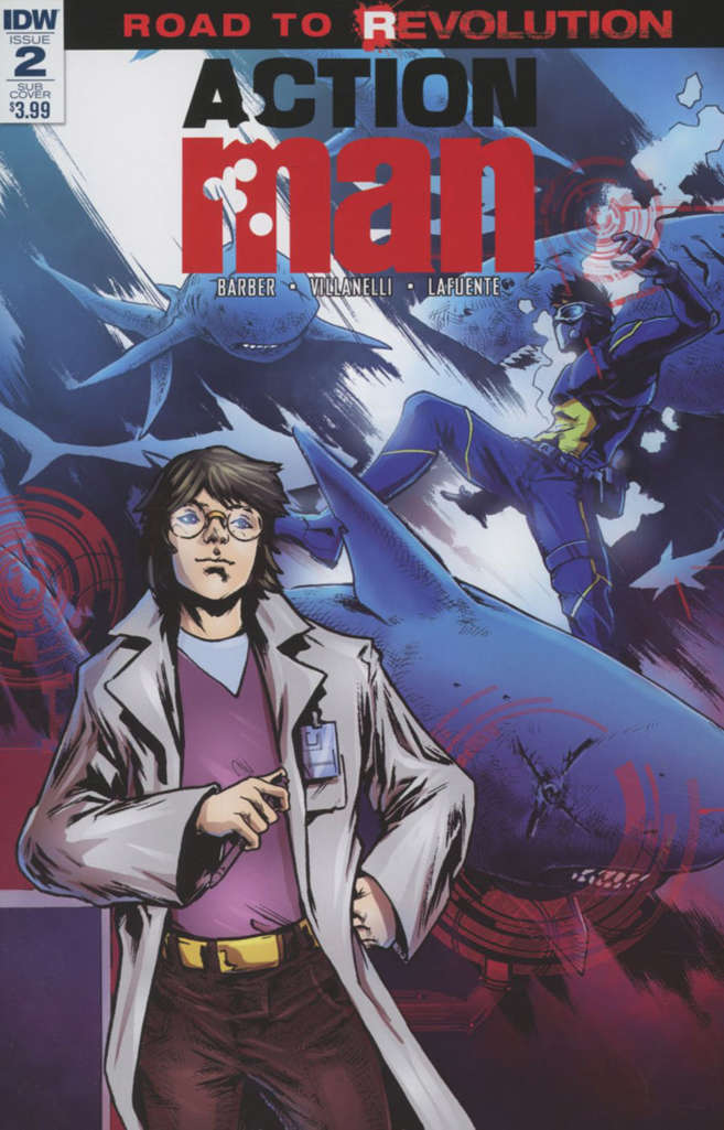 Action Man (IDW) #2 Variation A