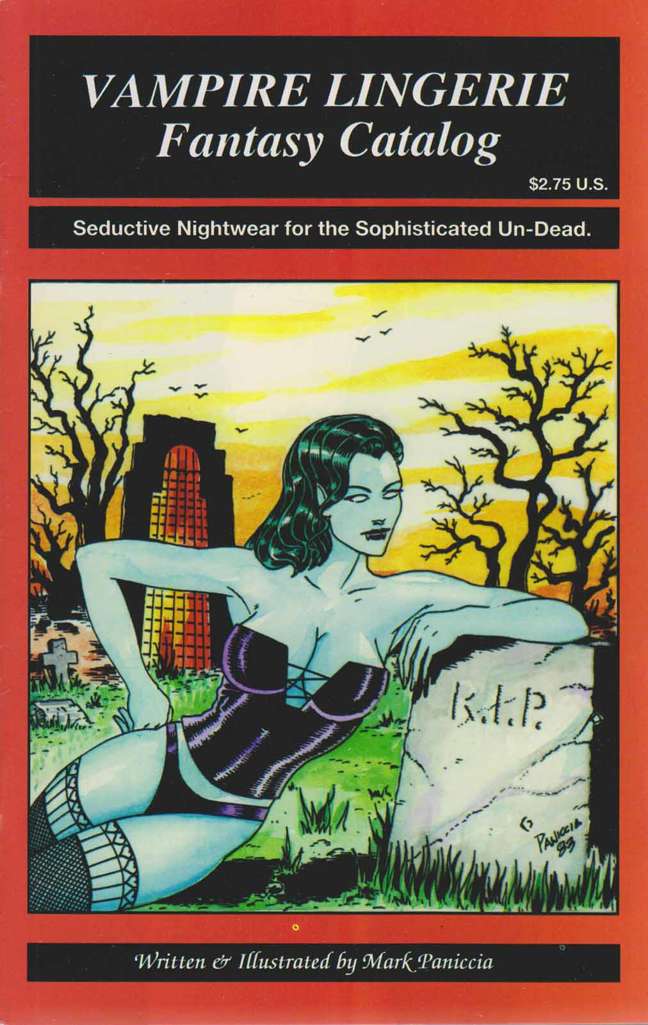 Vampire Lingerie Fantasy Catalog