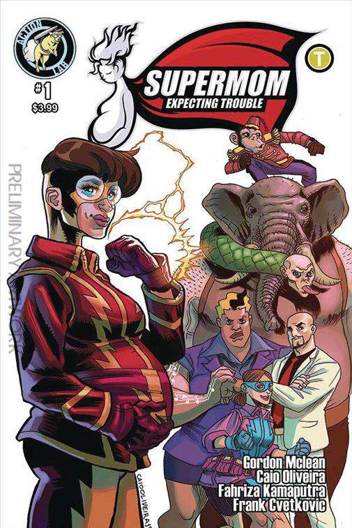 Supermom: Expecting Trouble
