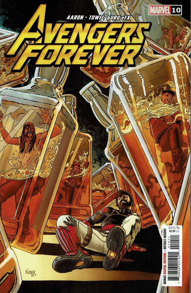 Avengers Forever (2nd Series) #10
