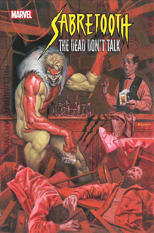 Sabretooth: The Dead Don’t Talk #1 Variation B