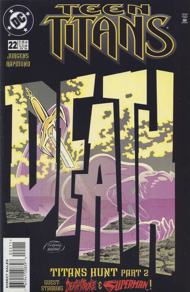 Teen Titans (2nd Series) #22