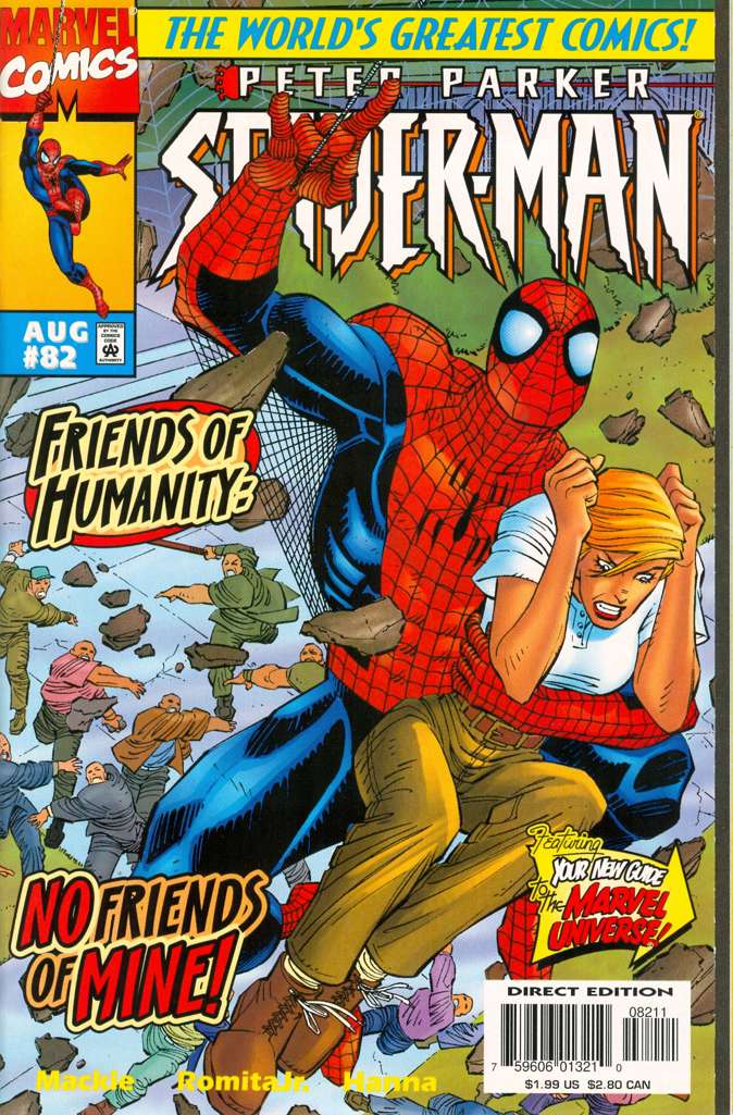Spider-Man #82