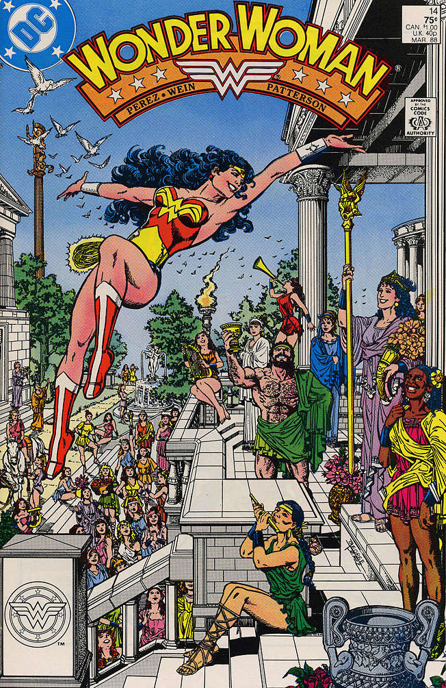 Wonder Woman (2nd Series) #14