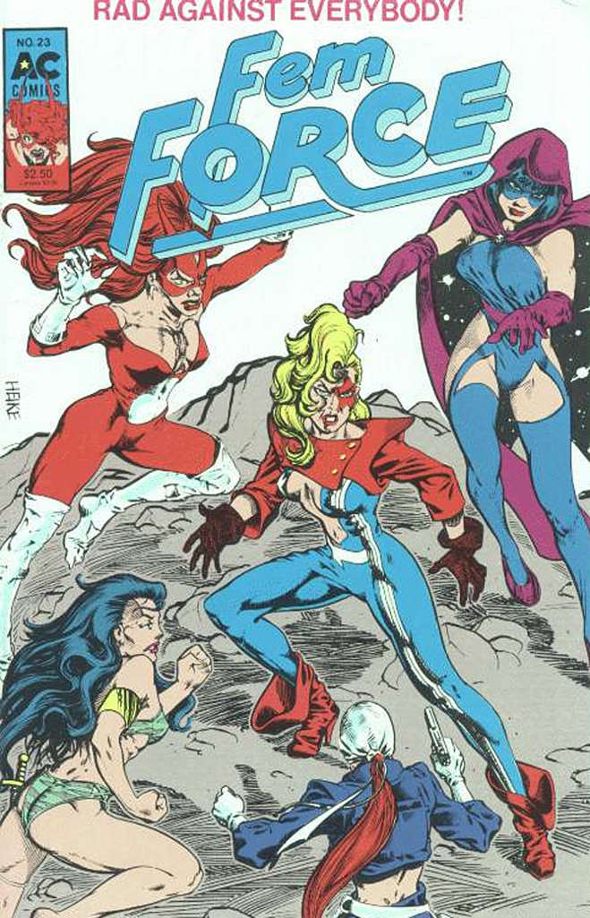 Femforce #23
