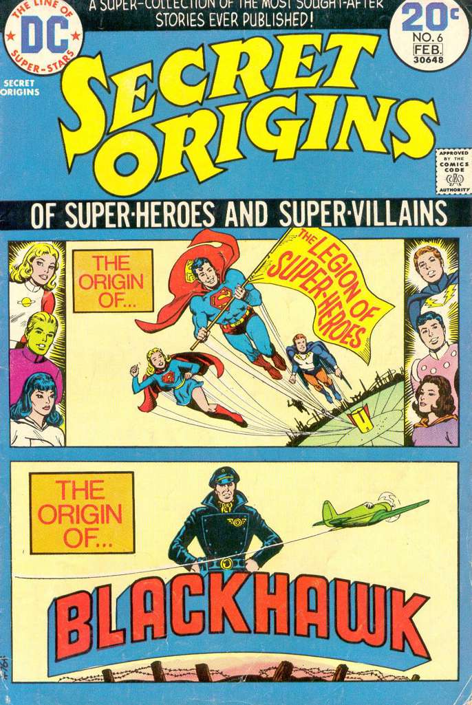 Secret Origins (2nd Series) #6